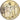 Portugal, Medal, Reproduction Escudo, 1924, Vermeil, MS(63)