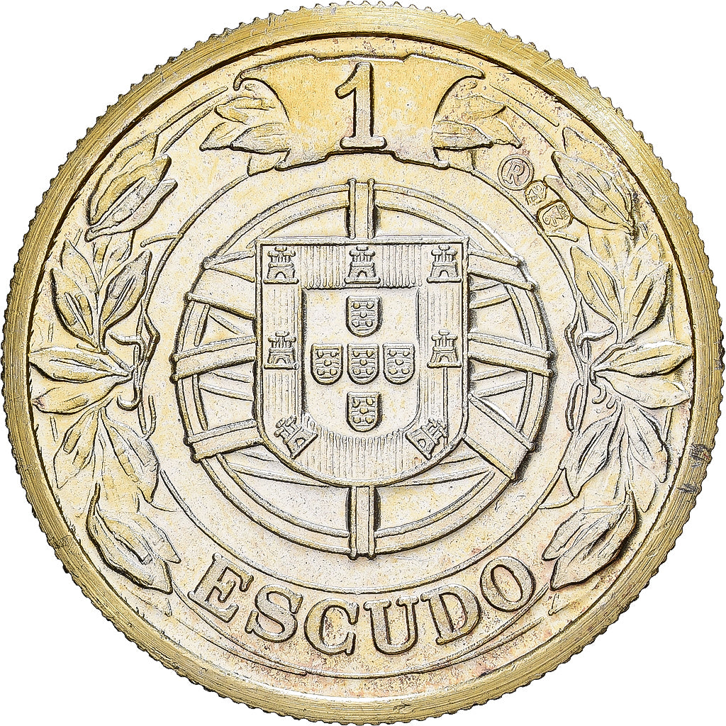 Portugal, Medal, Reproduction Escudo, 1924, Vermeil, MS(63)