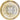 Portugal, medalha, Reproduction 5 Centavos, Vermeil, MS(63)