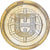 Portugal, Médaille, Reproduction 5 Centavos, Vermeil, SPL