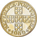 Portugal, Médaille, Reproduction 50 Centavos, Vermeil, SPL