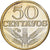Portugal, Médaille, Reproduction 50 Centavos, Vermeil, SPL