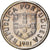 Portugal, medalha, Reproduction Escudo, 1981, Vermeil, MS(63)