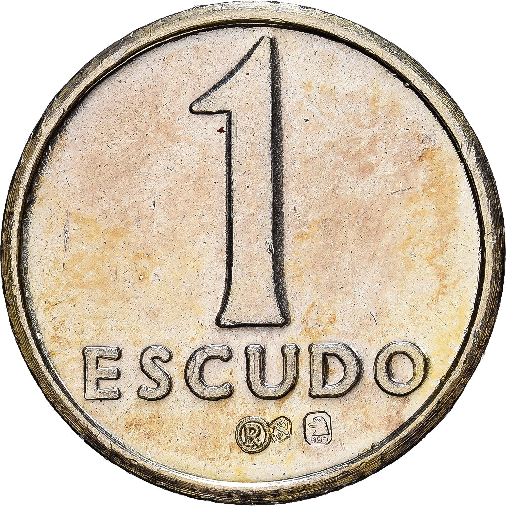 Portugal, medal, Reproduction Escudo, 1981, Vermeil, MS(63)