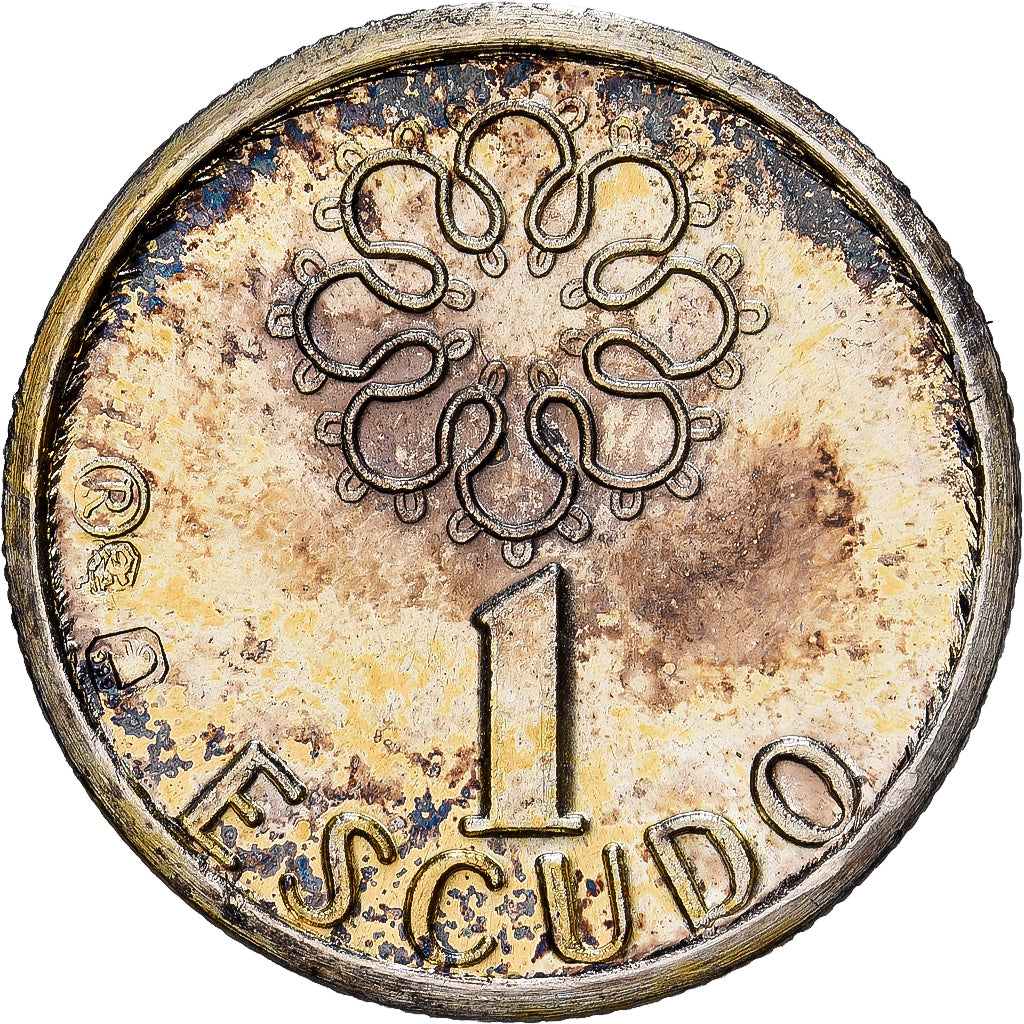Portugal, Médaille, Reproduction Escudo, 1986, Vermeil, SPL