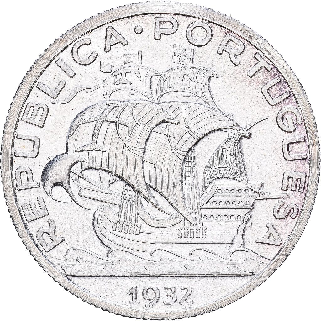 Portugal, medalla, Reproduction 10 Escudos, Plata, SC