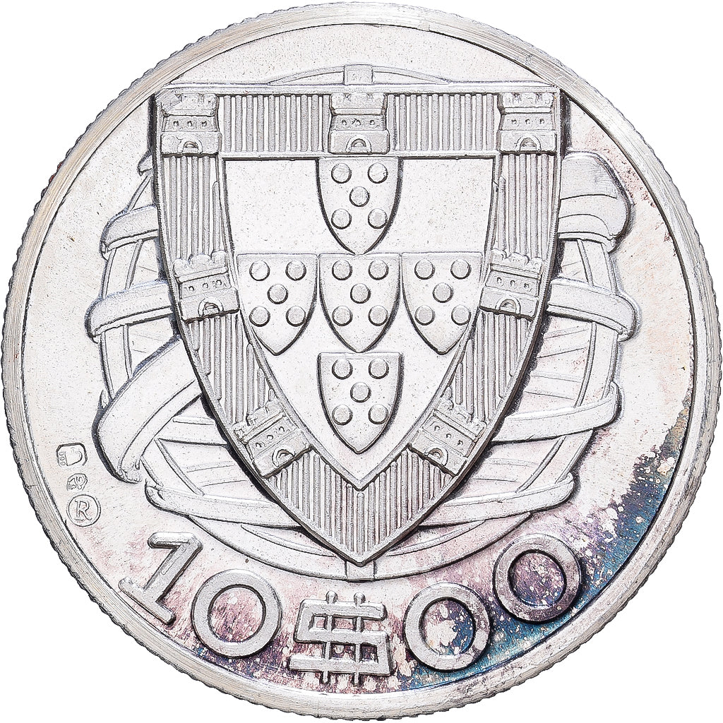 Portugal, medalla, Reproduction 10 Escudos, Plata, SC