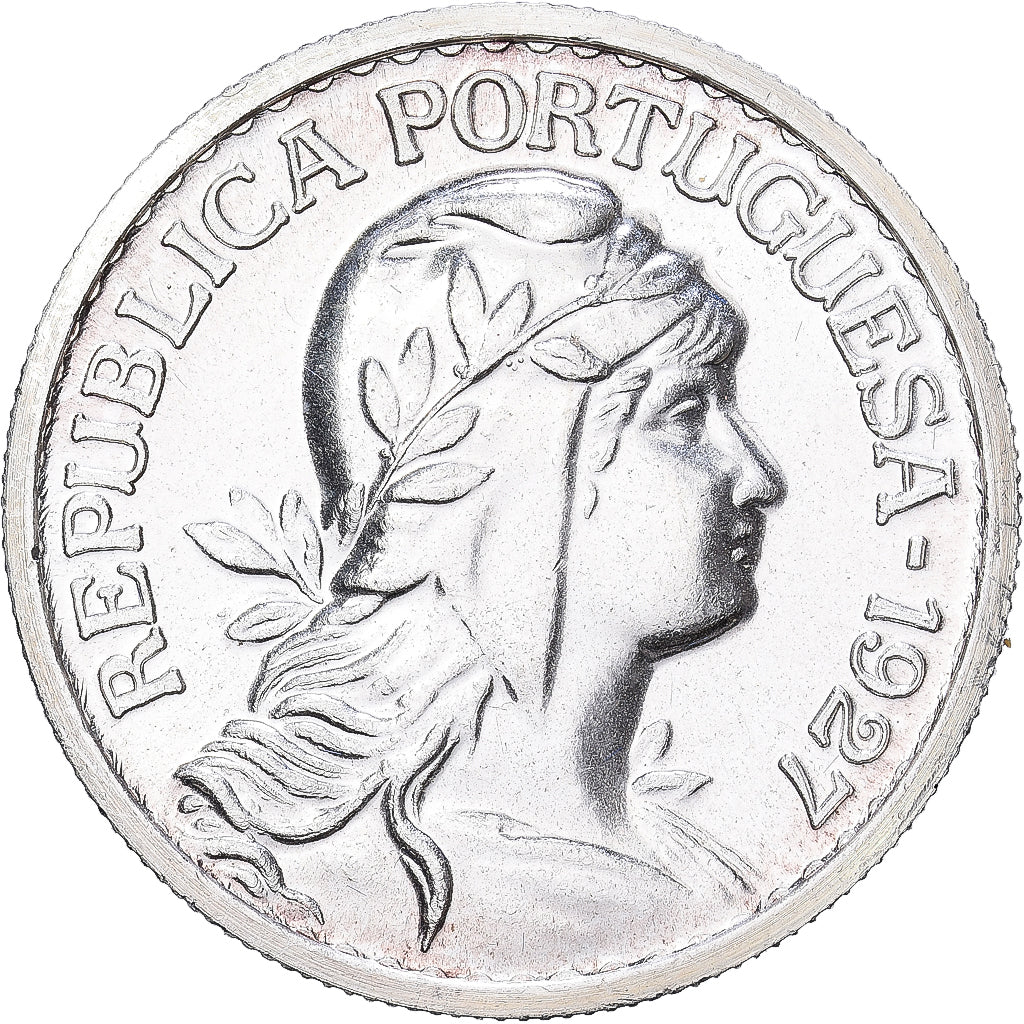 Portugal, Médaille, Reproduction Escudo, Argent, SPL