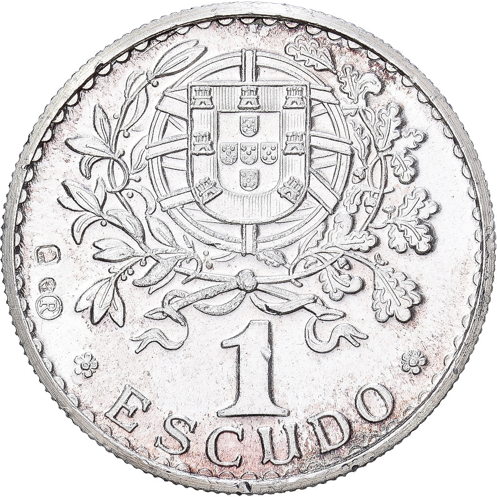 Portugal, Médaille, Reproduction Escudo, Argent, SPL