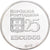 Portugal, medalla, Reproduction 25 Escudos, 1977, Plata, SC