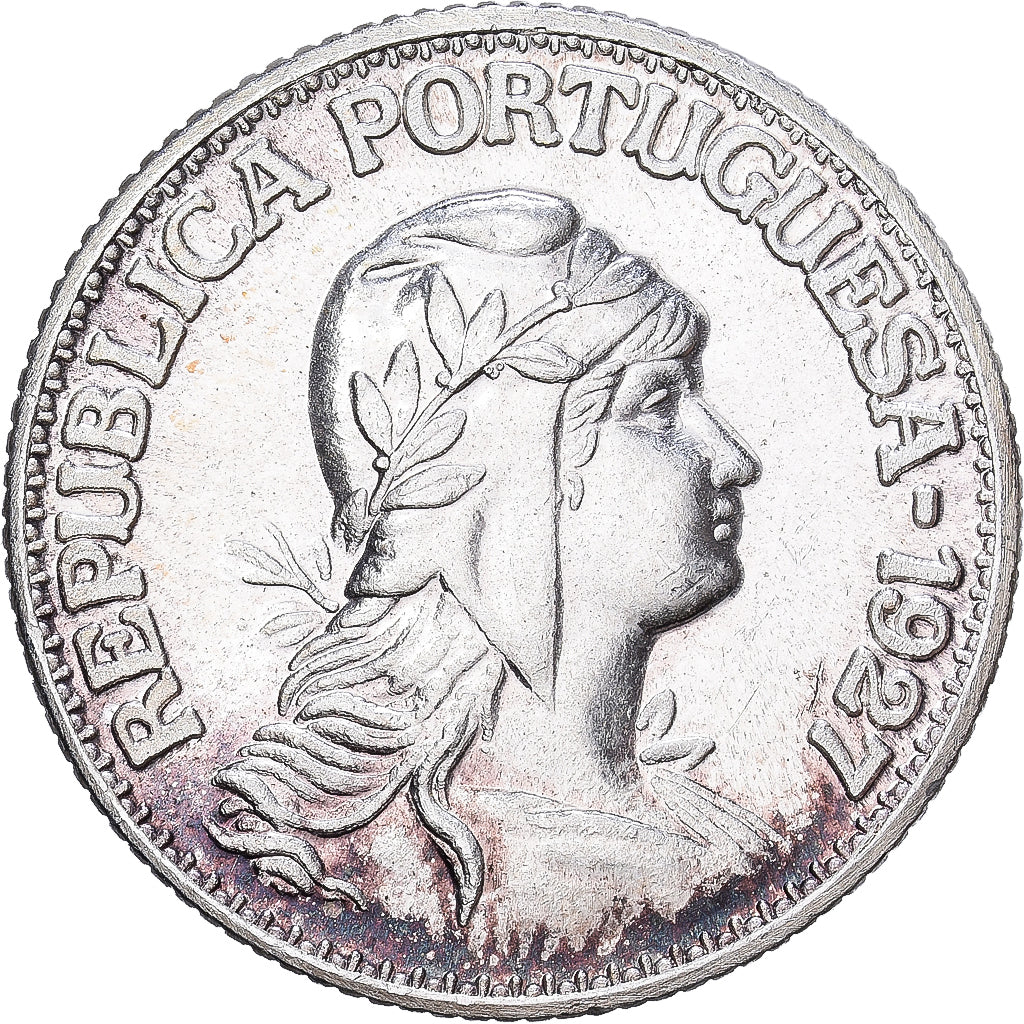 Portugal, medal, Reproduction 50 Centavos, Srebro, MS(63)