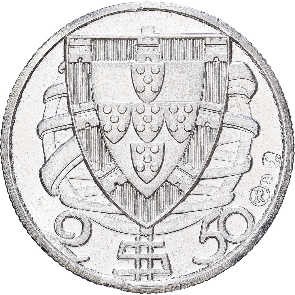 Portugal, Médaille, Reproduction 2,5 Escudos, Argent, SPL