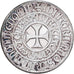 Portugal, Medal, Reproduction Tornês, Dinis I, Silver, MS(63)