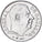 France, Token, Général De Gaulle, 1980, Silver, MS(65-70)