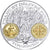 Frankreich, Medaille, Histoire Monétaire, Franc à Cheval, Silber, STGL