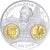Frankreich, Medaille, Histoire Monétaire, 20 Francs Coq, Silber, STGL