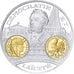 France, Médaille, Histoire Monétaire, 20 Francs Coq, Argent, FDC