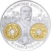 Frankrijk, Medaille, Histoire Monétaire, 25 Centimes Lindauer, Zilver, FDC