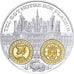 Francja, medal, 2000 Ans d'Histoire Monétaire, Teston François Ier, Srebro