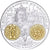 Frankreich, Medaille, Histoire Monétaire, Franc à Pied, Charles V, Silber
