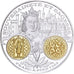 France, Médaille, Histoire Monétaire, Franc à Pied, Charles V, Argent, FDC