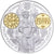France, Médaille, Histoire Monétaire, Denier de Paris, Argent, FDC