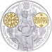 Frankreich, Medaille, Histoire Monétaire, Denier de Paris, Silber, STGL