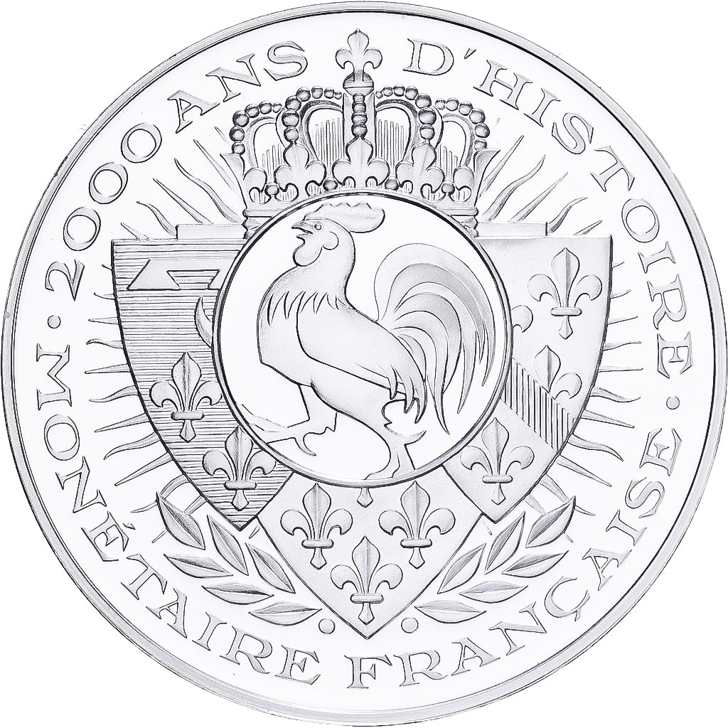 Frankreich, Medaille, Histoire Monétaire, Ecu d'Or au Porc-Epic, Louis XII