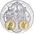 France, Médaille, Histoire Monétaire, Trémissis, Clotaire, Argent, FDC