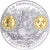Frankreich, Medaille, Histoire Monétaire, Double Tournois Henri III, Silber