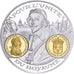 Francja, medal, Histoire Monétaire, Ecu d'Argent, Louis XIII, Srebro, MS(65-70)