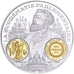 Francja, medal, Histoire Monétaire, 100 Francs Génie, Srebro, MS(65-70)