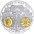 France, Medal, 2000 Ans d'Histoire Monétaire, Louis d'Or, Silver, MS(65-70)