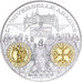 Francia, medalla, Histoire Monétaire, Angelot d'Or, Plata, FDC