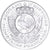 France, Medal, Histoire Monétaire, 20 Francs Or Napoléon III, Silver