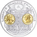 France, Medal, Histoire de la Monnaie Française, Ecu Constitutionnel, Silver