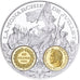 Francia, medalla, Histoire Monétaire, 40 Francs Louis-Philippe Ier, Plata, FDC