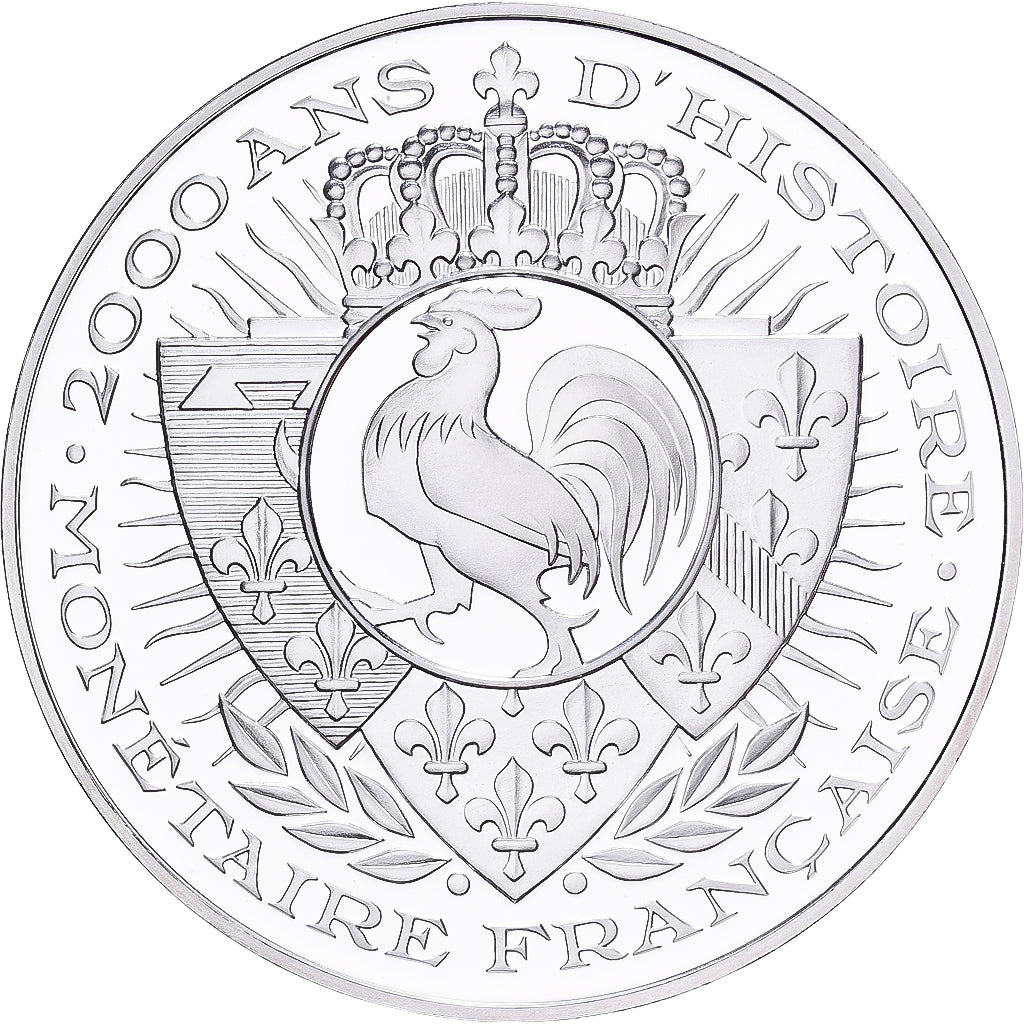 Francia, medalla, Histoire Monétaire, 40 Francs Louis-Philippe Ier, Plata, FDC