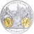 France, Medal, Histoire Monétaire, Statère Vercingétorix, Silver, MS(65-70)
