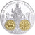 France, Medal, 2000 Ans d'Histoire Monétaire, Agnel d'Or, Silver, MS(65-70)