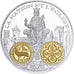France, Medal, 2000 Ans d'Histoire Monétaire, Agnel d'Or, Silver, MS(65-70)