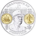France, Medal, Histoire Monétaire, Franc Semeuse, De Gaulle, Silver, MS(65-70)