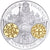 France, Medal, Histoire Monétaire, Denier Carolingien, Silver, MS(65-70)