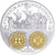 France, Medal, Histoire Monétaire, Gros Tournois, Silver, MS(65-70)