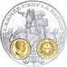 Frankreich, Medaille, 2000 Ans d'Histoire Monétaire, 1 Franc Napoléon Ier