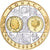 Monaco, Médaille, Europa, Argent, FDC