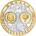 Monaco, Médaille, Europa, Argent, FDC