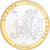 Monaco, Médaille, Europa, Argent, FDC