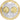 Belgia, medal, Europa, Srebro, MS(65-70)