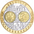Belgien, Medaille, Europa, Silber, STGL
